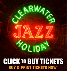 Clearwater Jazz Holiday Seating Chart