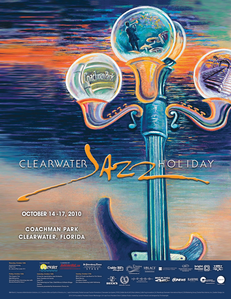 Clearwater Jazz Festival 2024 Schedule Joli Rowena