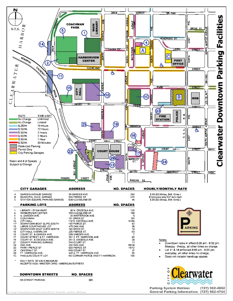 Coachman Park Clearwater Seating Chart