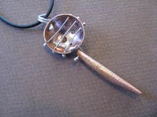 Strumming Along Pendant