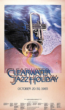 1983 4th Annual CJH Poster