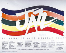 1987 8th Annual CJH Poster