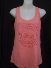 Ladies Racerback Tank - Pink