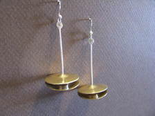 High Hat Cymbal Earrings