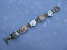 Riveted by Music Bracelet