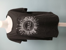 Ladies Dolman Tee Vintage Black