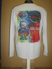 Performance Long Sleeve -White