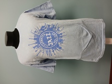 Mineral Wash Tee Bali Blue