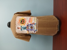 2025 Ladies Event Tee Brown