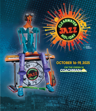2025 46th Clearwater Jazz Holiday