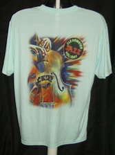 2020 Event T Shirt Sea Foam or Sky Blue