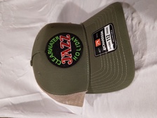 Trucker Hat Green Khaki