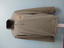 Fleece Zip Pullover Pine