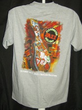 2021 Event T Shirt Heather Cardinal or Athletic Heather