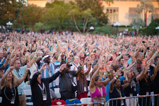 Clearwater Jazz Holiday Seating Chart