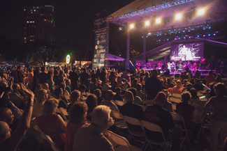 Clearwater Jazz Holiday Seating Chart